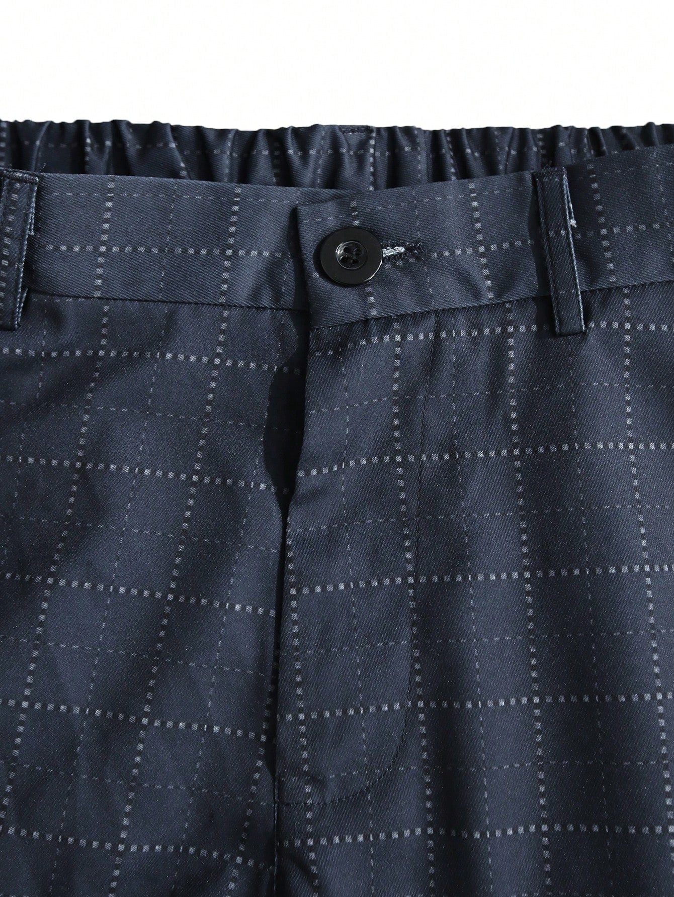 Manfinity Mode Men's Plaid Suit Pants